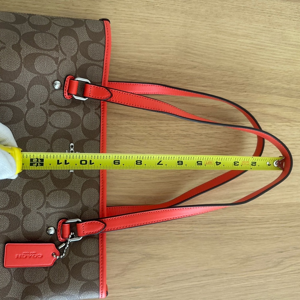 Coach zippy tote bag - Picture 7 of 12